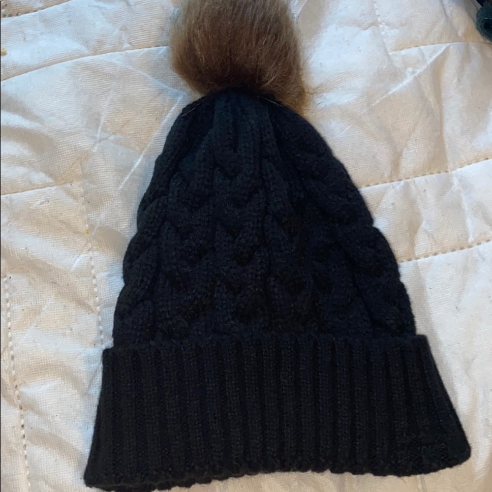 Black beanie